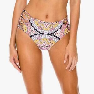 Luli Fama XS ALHAMBRA High Rise Cheeky Bottom Strappy